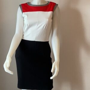 Katherine Barclay Colour Block Dress